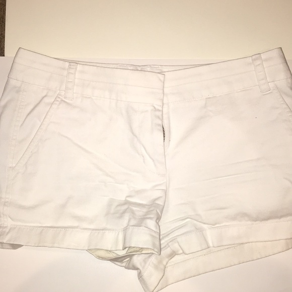 J.Crew Chino white shorts - Picture 1 of 4